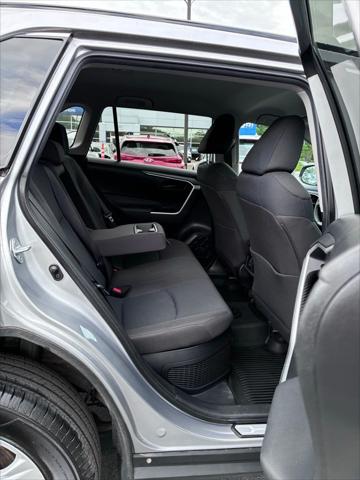 2021 Toyota RAV4 Hybrid LE