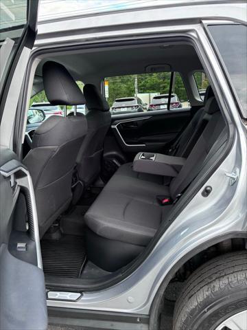 2021 Toyota RAV4 Hybrid LE