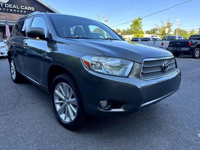 2008 Toyota Highlander Hybrid Limited for sale in Warrenton, VA