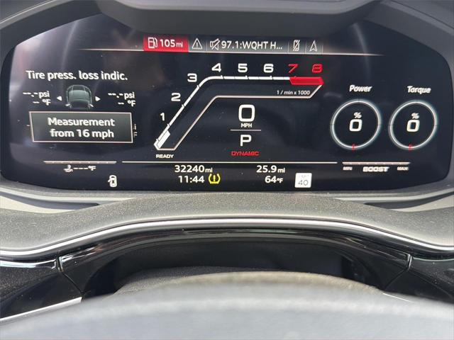 2021 Audi RS Q8 TFSI quattro Tiptronic