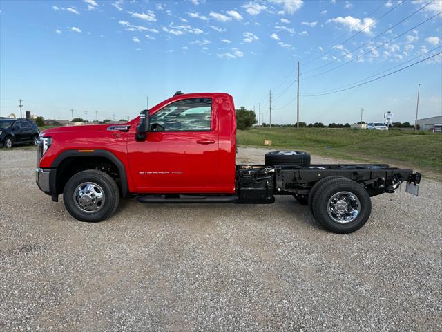 2026 GMC Sierra 3500HD SLE