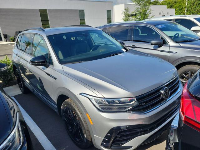 2023 Volkswagen Tiguan 2.0T SE R-Line Black for sale in Clermont, FL