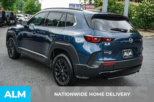 2025 Mazda CX-50 Hybrid Premium Package