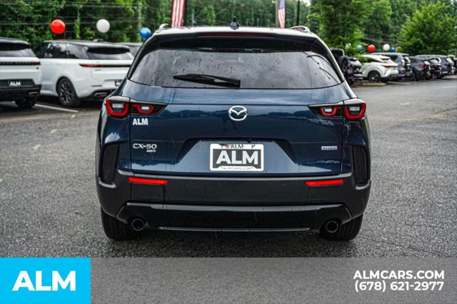 2025 Mazda CX-50 Hybrid Premium Package