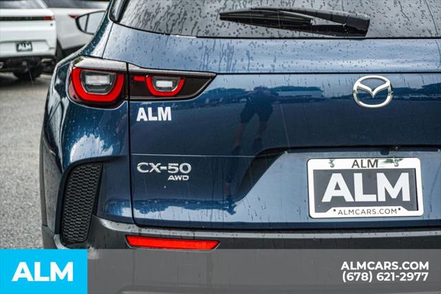 2025 Mazda CX-50 Hybrid Premium Package