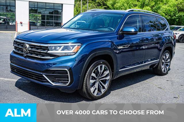 2022 Volkswagen Atlas 3.6L V6 SEL Premium R-Line