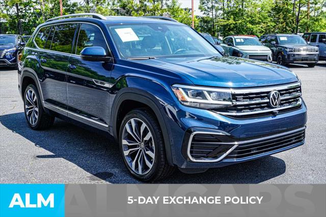 2022 Volkswagen Atlas 3.6L V6 SEL Premium R-Line