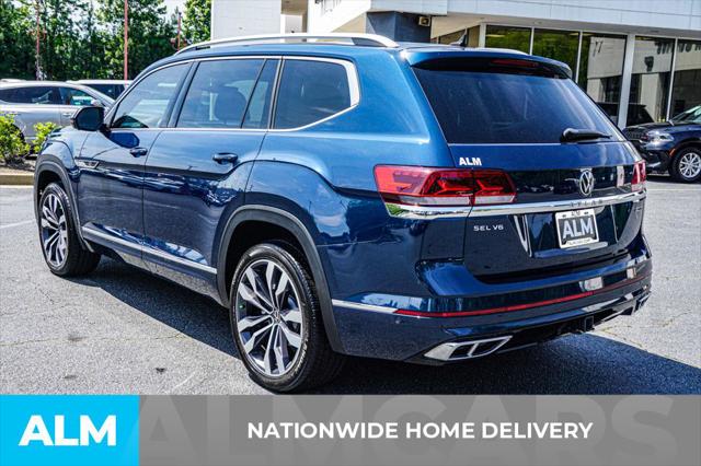 2022 Volkswagen Atlas 3.6L V6 SEL Premium R-Line