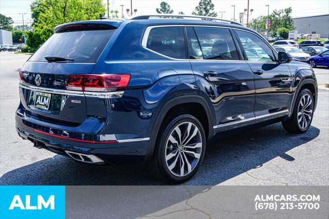 2022 Volkswagen Atlas 3.6L V6 SEL Premium R-Line