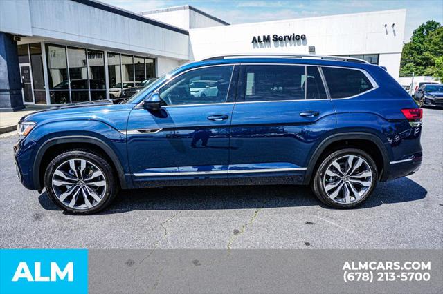 2022 Volkswagen Atlas 3.6L V6 SEL Premium R-Line