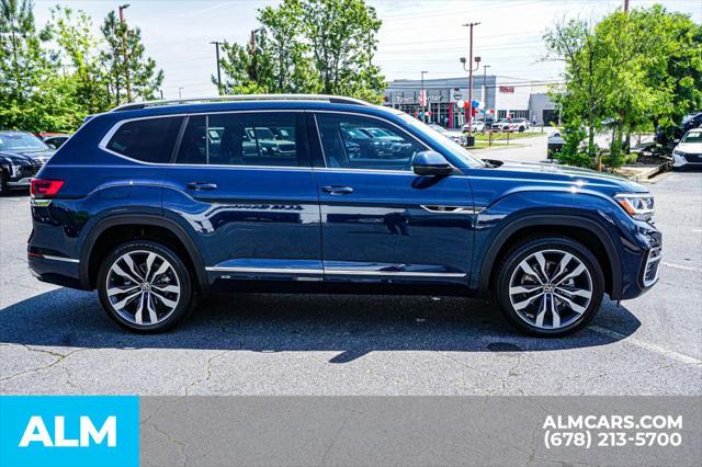 2022 Volkswagen Atlas 3.6L V6 SEL Premium R-Line