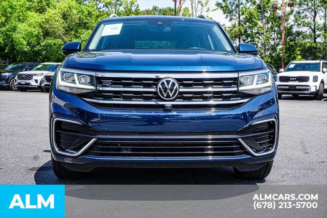 2022 Volkswagen Atlas 3.6L V6 SEL Premium R-Line