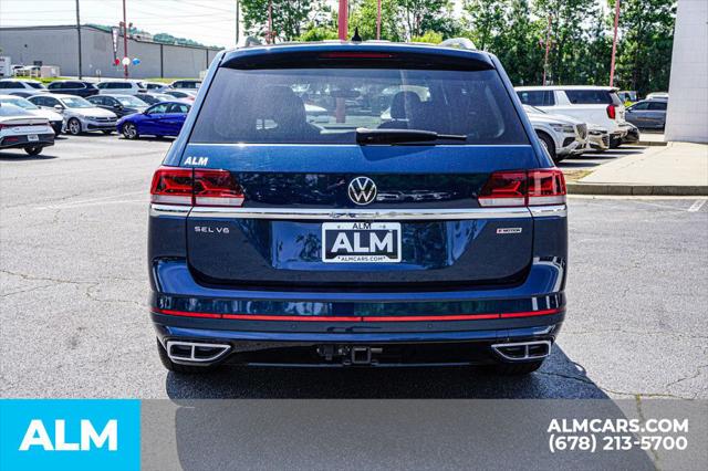 2022 Volkswagen Atlas 3.6L V6 SEL Premium R-Line