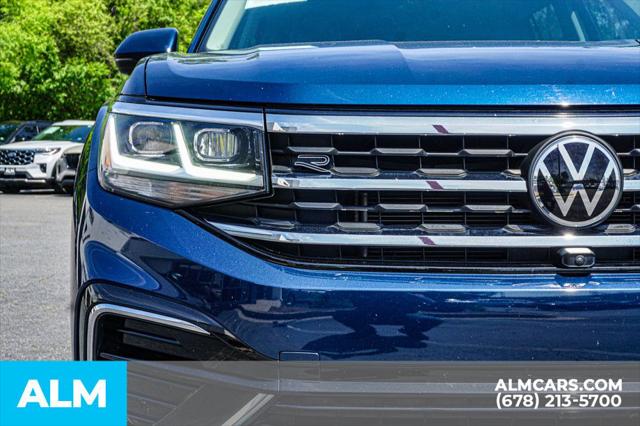 2022 Volkswagen Atlas 3.6L V6 SEL Premium R-Line