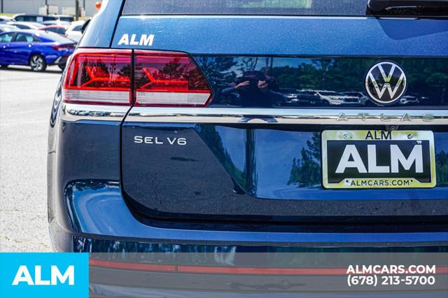 2022 Volkswagen Atlas 3.6L V6 SEL Premium R-Line