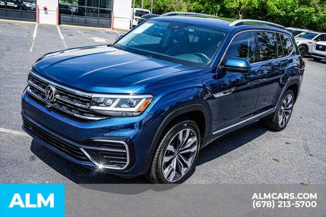 2022 Volkswagen Atlas 3.6L V6 SEL Premium R-Line