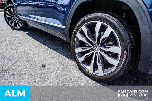2022 Volkswagen Atlas 3.6L V6 SEL Premium R-Line
