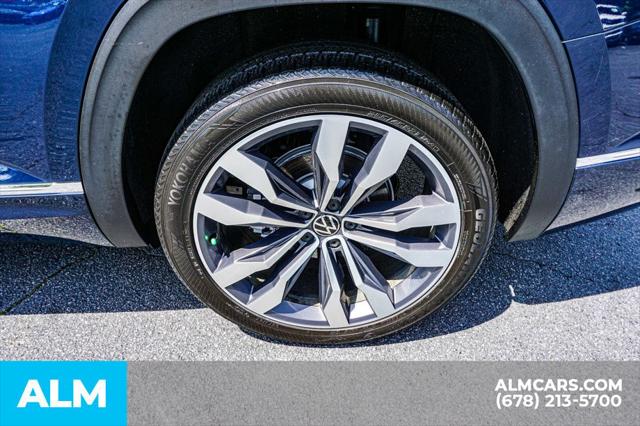 2022 Volkswagen Atlas 3.6L V6 SEL Premium R-Line