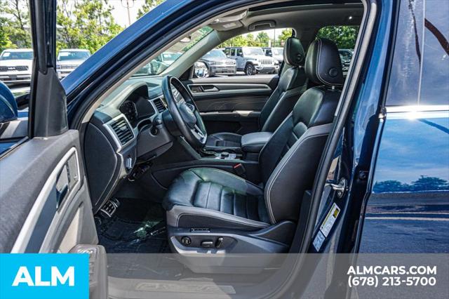 2022 Volkswagen Atlas 3.6L V6 SEL Premium R-Line
