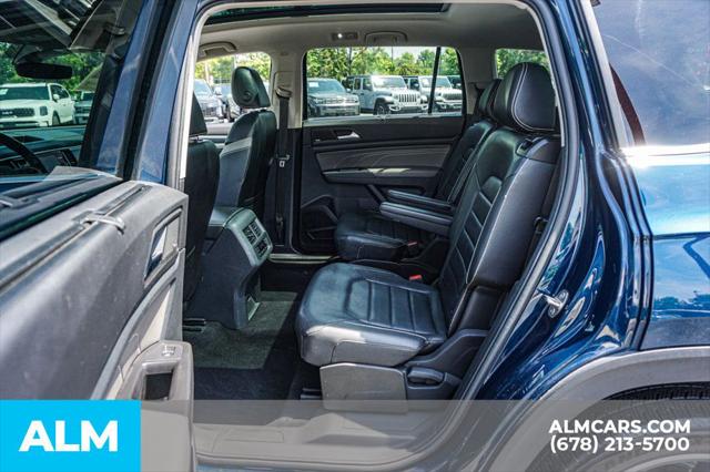 2022 Volkswagen Atlas 3.6L V6 SEL Premium R-Line
