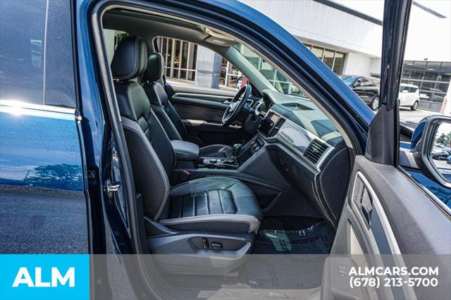 2022 Volkswagen Atlas 3.6L V6 SEL Premium R-Line