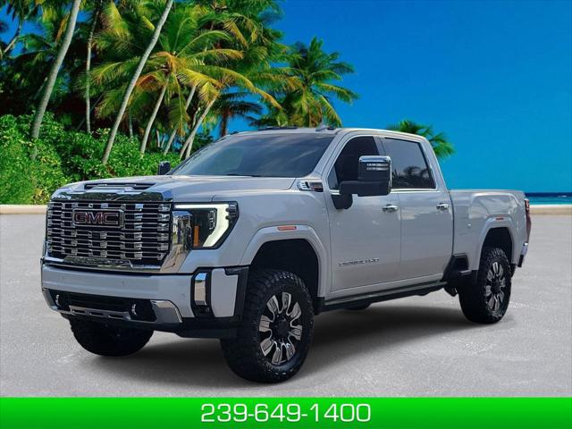 2024 GMC Sierra 2500HD 4WD Crew Cab Standard Bed Denali for sale in Naples, FL