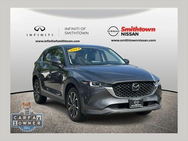 2022 Mazda CX-5 2.5 S Premium for sale in St James, NY