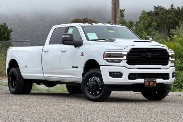 2024 Ram 3500 Laramie Crew Cab 4x4 8' Box