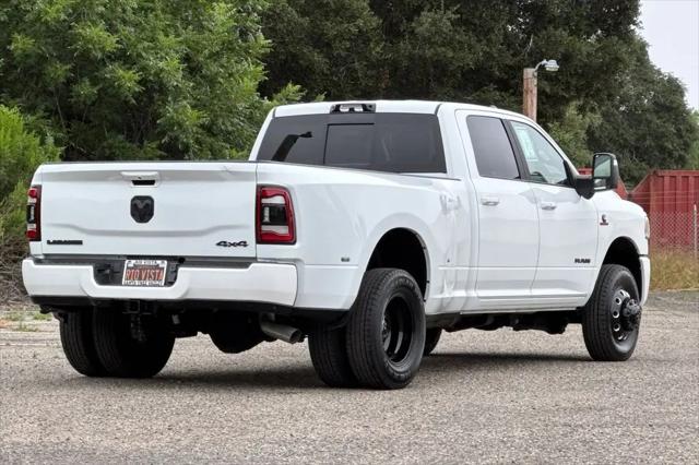 2024 Ram 3500 Laramie Crew Cab 4x4 8' Box