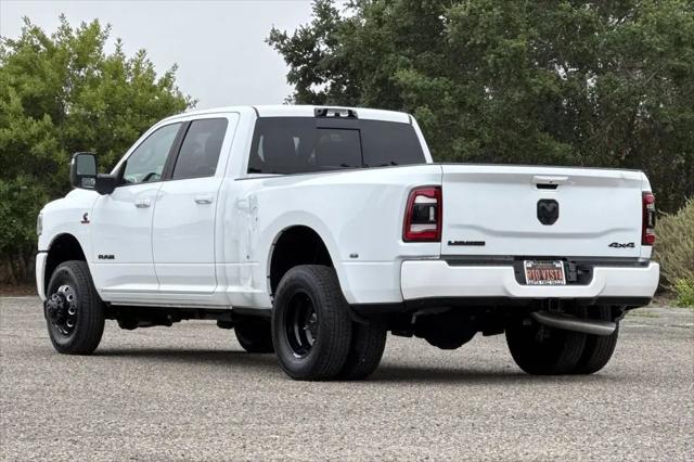 2024 Ram 3500 Laramie Crew Cab 4x4 8' Box
