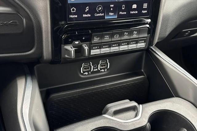2024 Ram 3500 Laramie Crew Cab 4x4 8' Box