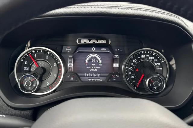 2024 Ram 3500 Laramie Crew Cab 4x4 8' Box