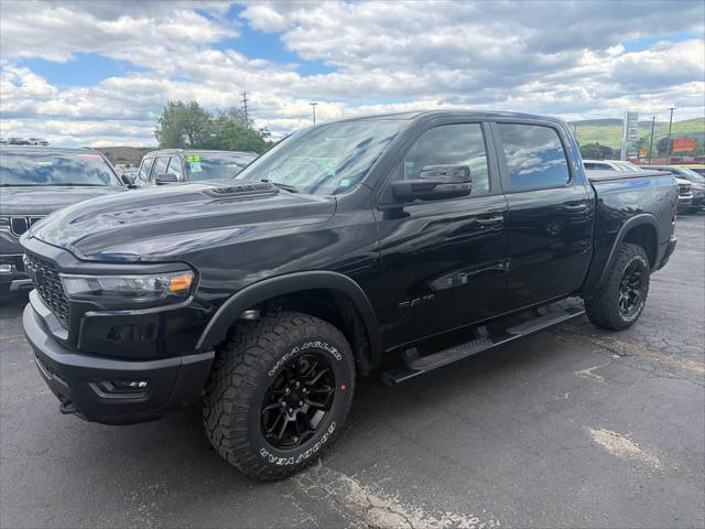 2025 RAM 1500 Rebel Crew Cab 4x4 57 Box