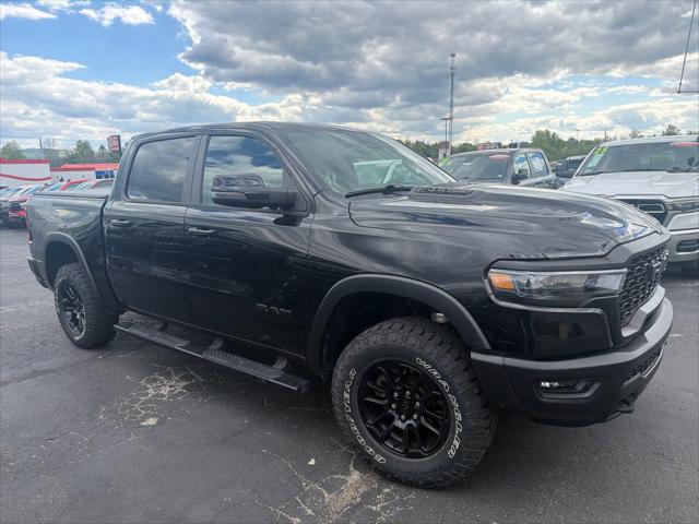2025 RAM 1500 Rebel Crew Cab 4x4 57 Box