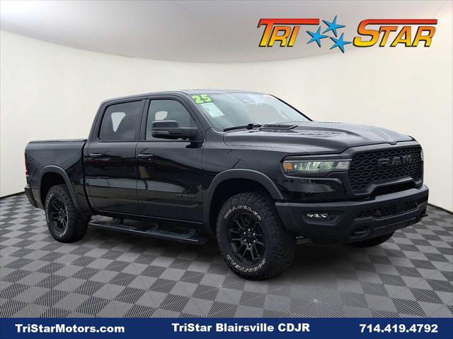2025 RAM 1500 Rebel Crew Cab 4x4 57 Box 2025 RAM 1500 Rebel Crew Cab 4x4 57 Box