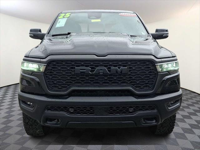 2025 RAM 1500 Rebel Crew Cab 4x4 57 Box 2025 RAM 1500 Rebel Crew Cab 4x4 57 Box