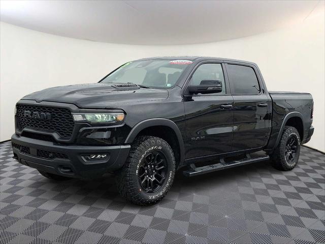 2025 RAM 1500 Rebel Crew Cab 4x4 57 Box 2025 RAM 1500 Rebel Crew Cab 4x4 57 Box