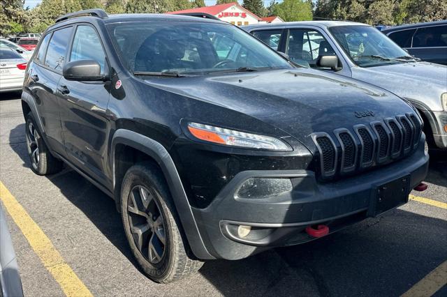 2018 Jeep Cherokee Trailhawk 4x4