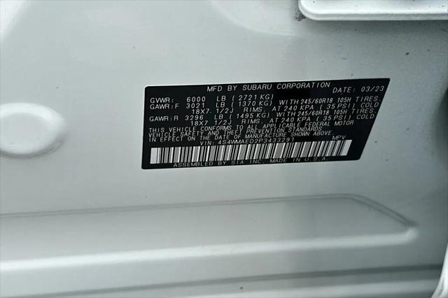 2023 Subaru Ascent Premium 7-Passenger