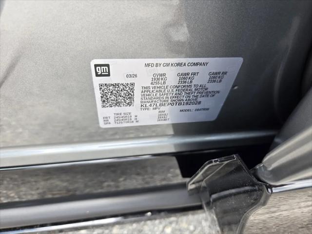 2026 Buick NV Sport Touring FWD