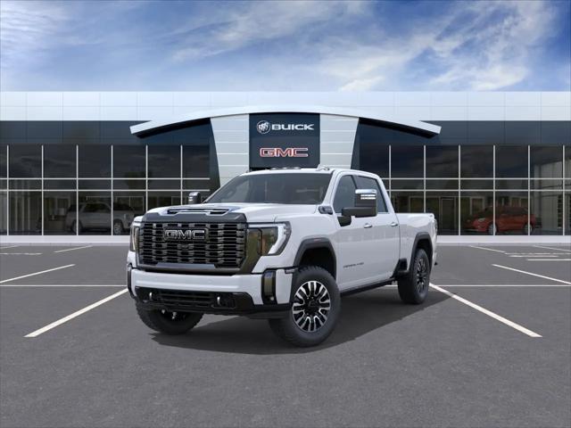 2026 GMC Sierra 2500HD Crew Cab, Standard Bed, Denali Ultimate, 4WD