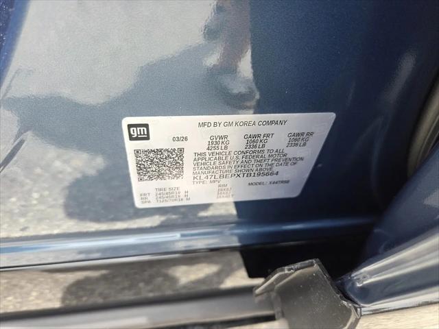 2026 Buick NV Sport Touring FWD