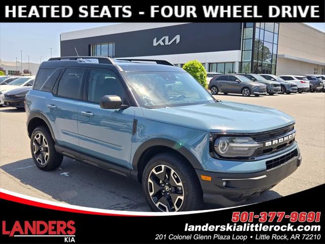 2021 Ford Bronco Sport Outer Banks for sale in Little Rock, AR