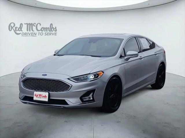 2019 Ford Fusion Titanium for sale in San Antonio, TX
