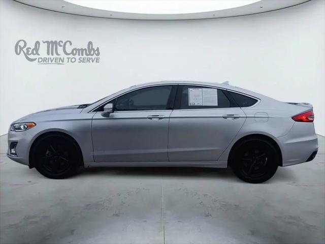 2019 Ford Fusion Titanium