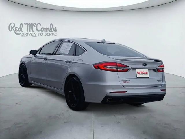 2019 Ford Fusion Titanium