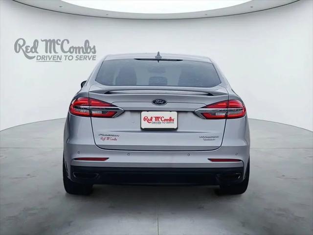 2019 Ford Fusion Titanium