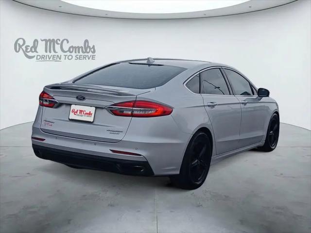 2019 Ford Fusion Titanium