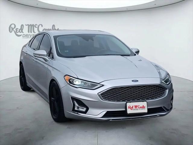 2019 Ford Fusion Titanium