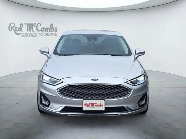 2019 Ford Fusion Titanium